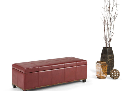 Kingsley - Upholstered Large Storage Ottoman