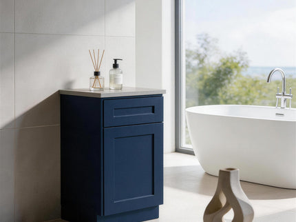 Shaker Base Cabinet & Soft-Close Door And Drawer