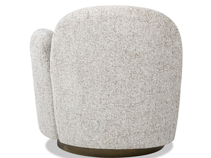 Duo - One-Arm Swivel Accent Chair