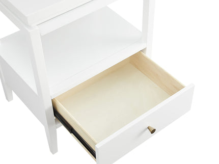 Olana -1 Drawer Nightstand With Floating Top Design