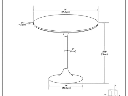 Osborne - Dining Table