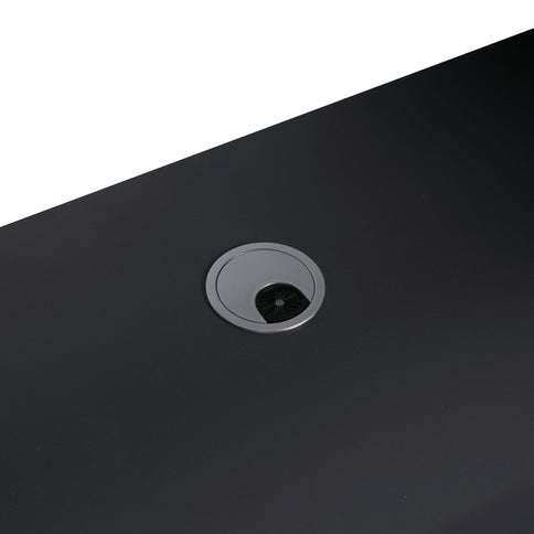 Modern Freestanding Bathroom Vanity With Soft Close Cabinet Doors