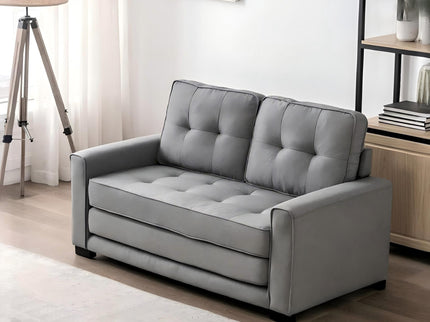 Upholstered Pull Out Sleeper Loveseat