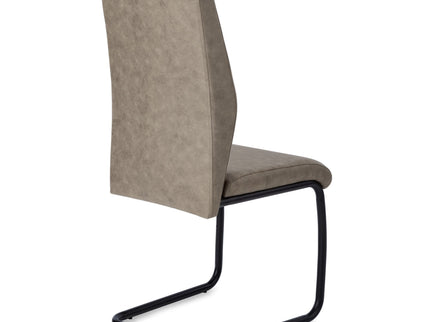 Dining Chair, Side, Upholstered For Dining Room, Contemporary & Modern (Set of 2)