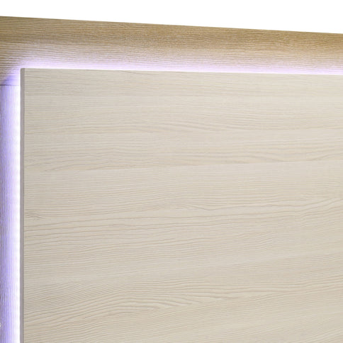 Lincoln - Bedroom Set With LED Headboard