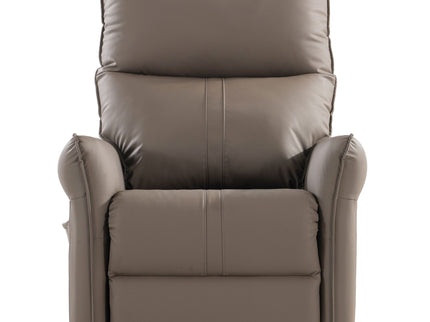 360° Modern Small Rocking Swivel Recliner Chair With Side Pocket