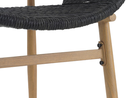Cyril - Outdoor Papasan Style Dining Chair (Set of 2)