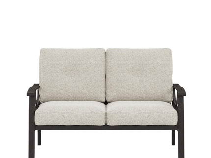 All-Weather Loveseat 2 Seats Sofa With Cushions