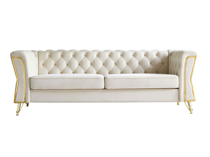 Modern Tufted Sofa For Living Room