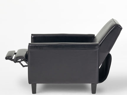 Upholstered Push Back Recliner Chair For Living Room