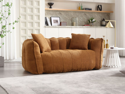 Cozy Beanbag Chair With High Resilience Foam Core For 2