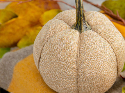 Weighted Pumpkin Ornament Decor For Holiday