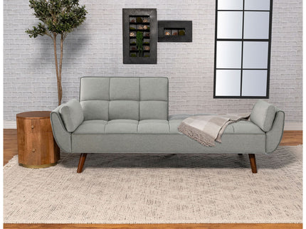 Caufield - Tufted Convertible Sofa Bed Upholstered - Gray