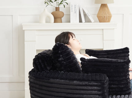 Swivel Chair With 360° Rotation For Living Room