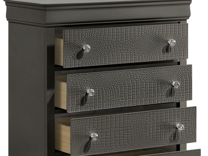 Blaze - Bedroom Set With LED Headboard
