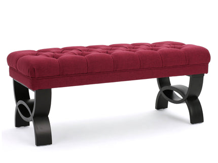 Hilton - Ottoman Bench Classic Style