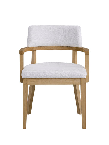 Kasem - Round Table With Matching Chair Dining Room Set