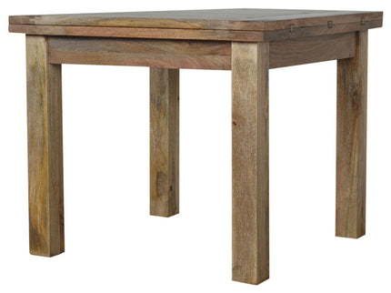 Extendable Butterfly Dining Table - Oak