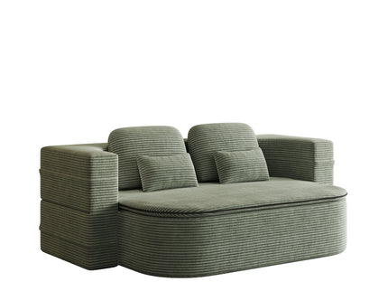 2 In 1 Foldable Sofa Bed With Multi Functional Blanket