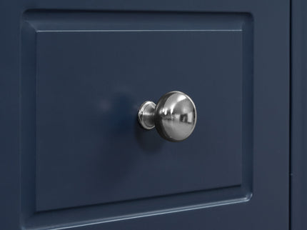 Freestanding Bathroom Vanity With Sink, Soft Close Door, 3 Drawers