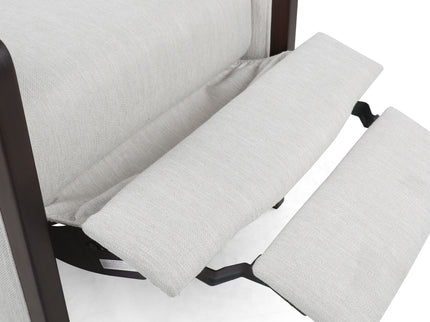 Drury - Contemporary Fabric Upholstered Pushback Recliner