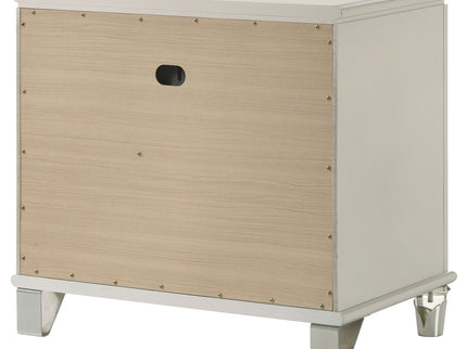 Gwendolyn - 2 Drawer Nightstand - White