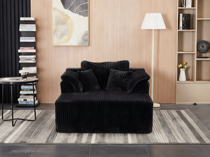 Chaise Lounge Chair, Deep Seat Sleeper Couch For Living Room