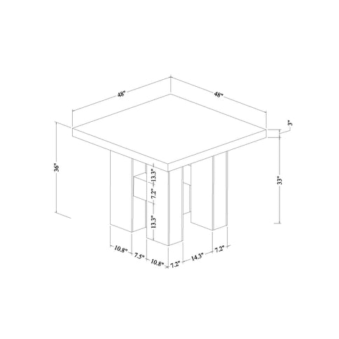 Mikha - Bar Table And Bar Stool