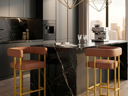 Modern Counter Height Bar Stools With U - Shaped