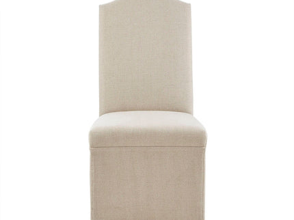 Dining Chair With Skirts (Set of 2) - Beige