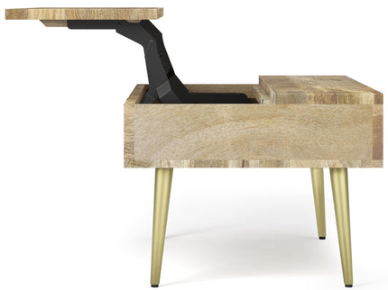 Jager - Lift Top Coffee Table Handcrafted
