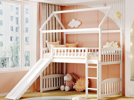 Loft Bed With Slide