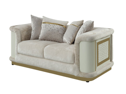 Bona - Loveseat - Cream