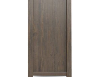 Ela - Low Storage Cabinet - Smoky Brown