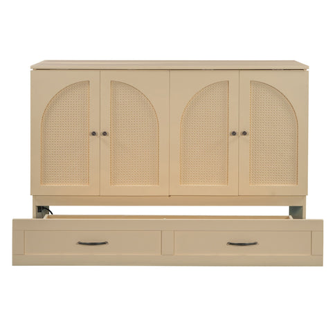 Murphy Bed With Large Drawers