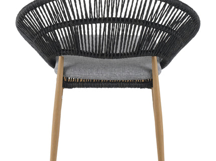 Cyril - Outdoor Papasan Style Dining Chair (Set of 2)