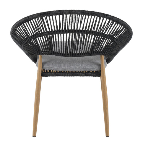 Cyril - Outdoor Papasan Style Dining Chair (Set of 2)