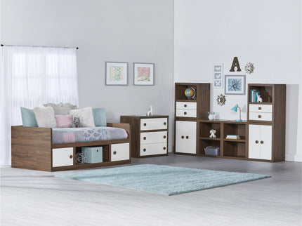 Sierra Ridge Terra - Twin Size Daybed - White