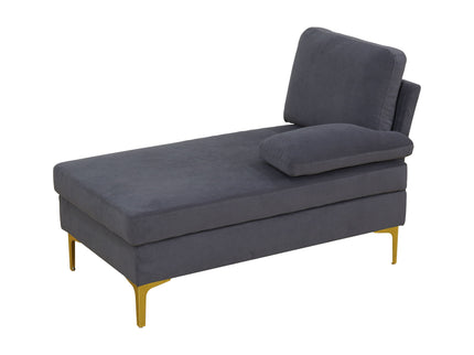 U - Shaped Sectional Sofa With Double Chaise