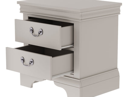 Nightstand With 2 Drawers
