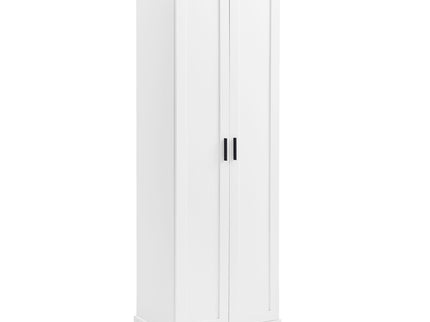 Storage Cabinet With Adjustable Shelves, 2 Doors, Rectangle Design For Bathroom