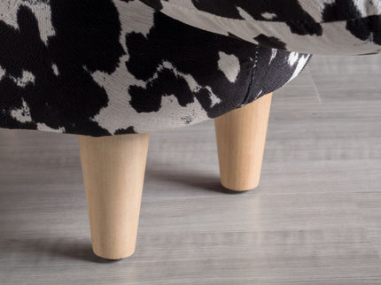 Cow Shaped Ottoman Footstool