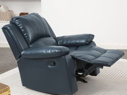Charlotte - Gel Glider Recliner - Blue