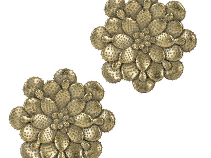 Resin Succulent Wall Plaque