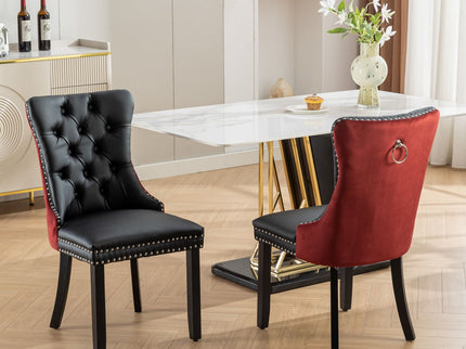 Nikki - Modern Upholstered Dining Chair (Set of 2)