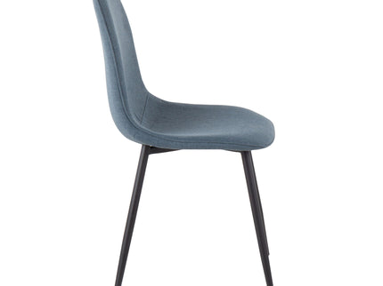 Pebble - Contemporary Casual Comfort Chair (Set of 2)