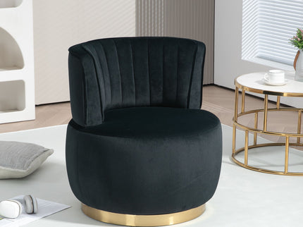 360 Degree Swivel Cuddle Barrel Accent Sofa Chair