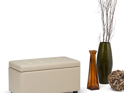Cosmopolitan - Upholstered Storage Ottoman