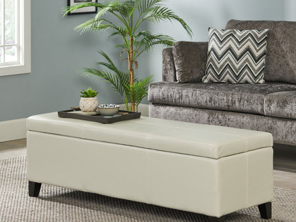 Glouster - Contemporary Storage Ottoman