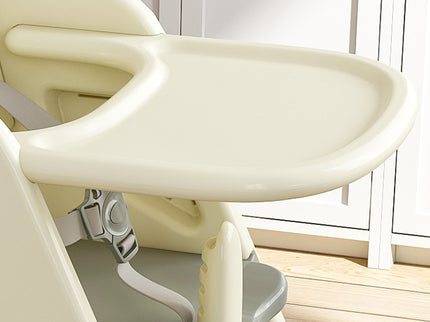 Multifunctional Growing Up Dining Chair With Adjustable Height And 5 Point Seat Belts